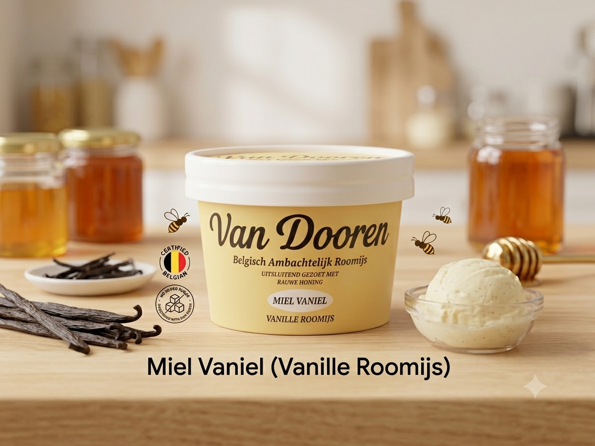 Miel Vaniel (135ml)
