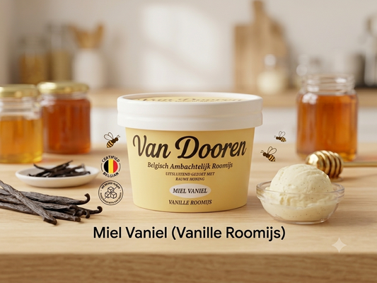 Miel Vaniel (135ml)